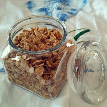 Homemade Gluten-Free Vegan Granola Recipe