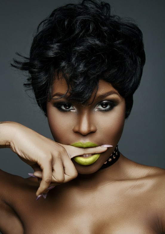 Smoky Eyes and Lime Green Lips