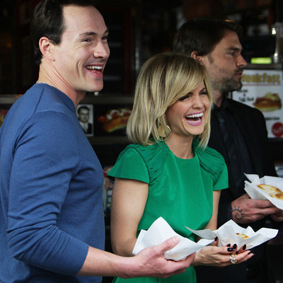 American Pie Reunion Sydney Photo Call at Harry's Cafe de Wheels in Woolloomooloo