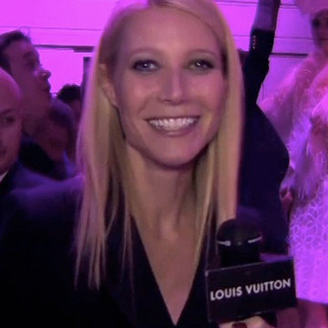 Gwyneth Paltrow Louis Vuitton Exhibition Interview With Louise Roe