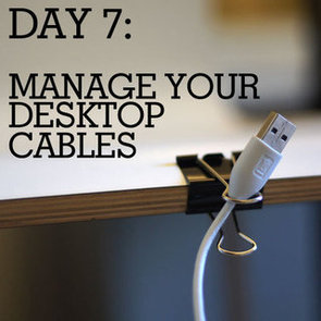 Cheap and Easy Ways to Manage Desktop Cables