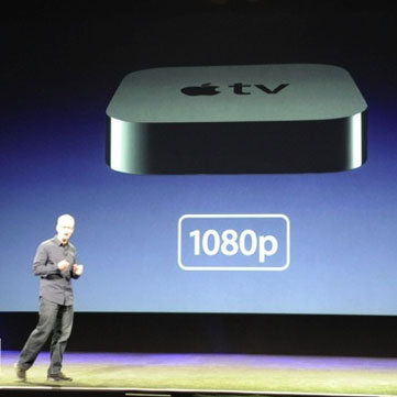 New Apple TV at iPad Apple Event