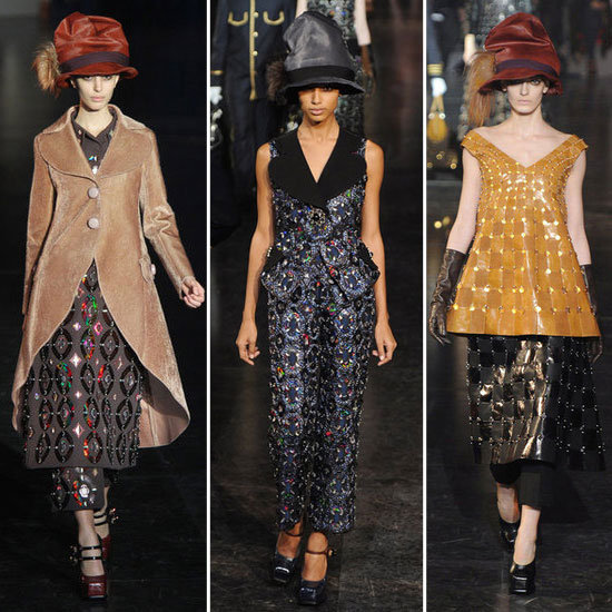 Review and Pictures of Louis Vuitton Autumn Winter 2012 Paris Fashion Week Runway Show