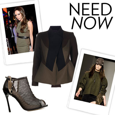 Shop Military-Inspired Clothes Spring 2012