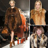 Brown Fur Trend for Autumn Winter 2012