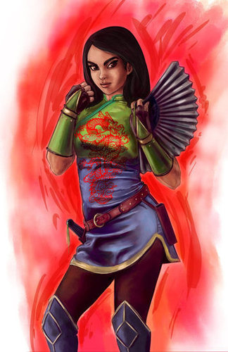 Fighter Mulan Fighter Mulan