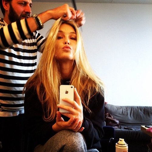 Celebrity Beauty Twitter and Instagram Pictures from Jessica Alba, Kim Kardashian, Jennifer Hawkins & More!