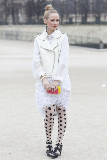 Paris Fashion Week Street Style Fall 2012