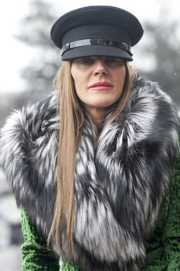 Paris Fashion Week Street Style Fall 2012