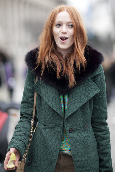 Paris Fashion Week Street Style Fall 2012 Paris Fashion Week Street Style Fall 2012