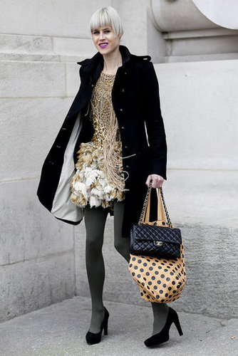 Paris Fashion Week Street Style Fall 2012 Paris Fashion Week Street Style Fall 2012