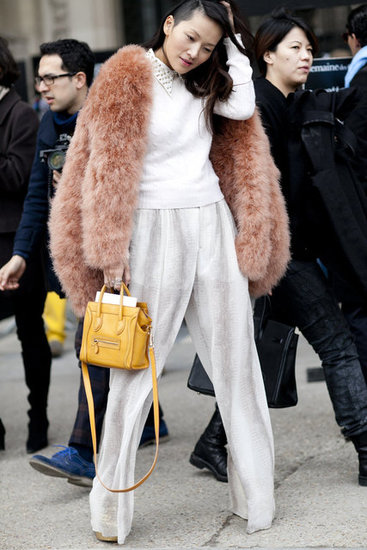 Paris Fashion Week Street Style Fall 2012