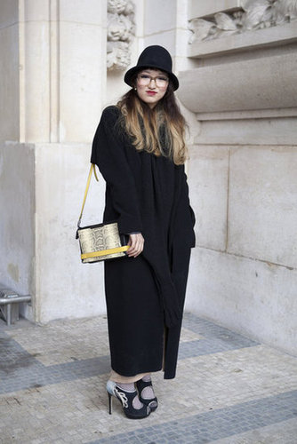 Paris Fashion Week Street Style Fall 2012 Paris Fashion Week Street Style Fall 2012