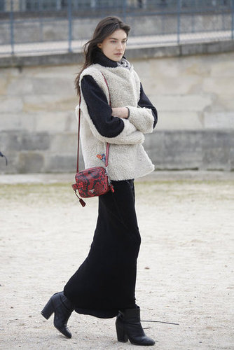 Paris Fashion Week Street Style Fall 2012 Paris Fashion Week Street Style Fall 2012