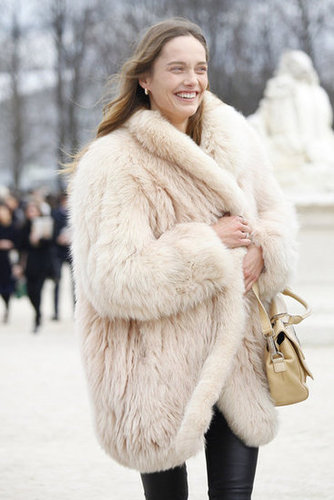 Paris Fashion Week Street Style Fall 2012 Paris Fashion Week Street Style Fall 2012