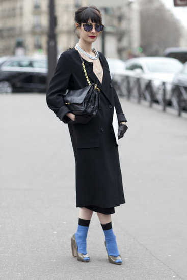 Paris Fashion Week Street Style Fall 2012