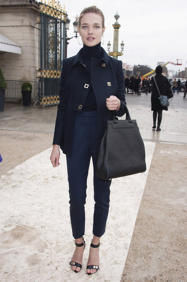 Paris Fashion Week Street Style Fall 2012