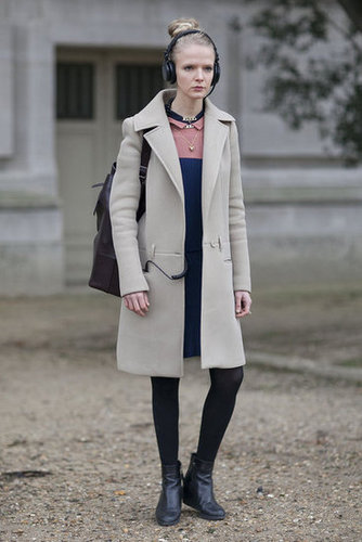 Paris Fashion Week Street Style Fall 2012 Paris Fashion Week Street Style Fall 2012