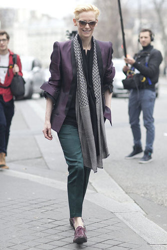 Paris Fashion Week Street Style Fall 2012 Paris Fashion Week Street Style Fall 2012