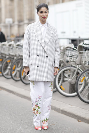 Paris Fashion Week Street Style Fall 2012