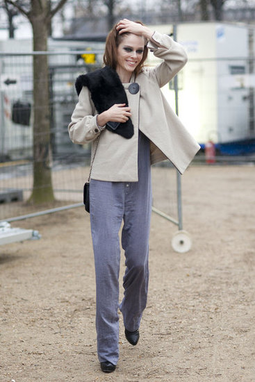 Paris Fashion Week Street Style Fall 2012