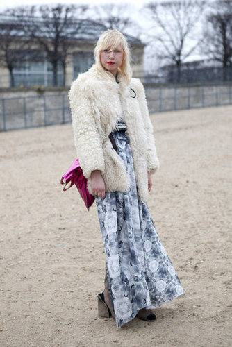 Paris Fashion Week Street Style Fall 2012 Paris Fashion Week Street Style Fall 2012