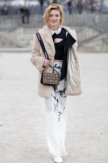 Paris Fashion Week Street Style Fall 2012