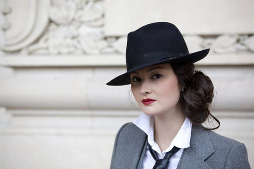 Paris Fashion Week Street Style Fall 2012 Paris Fashion Week Street Style Fall 2012