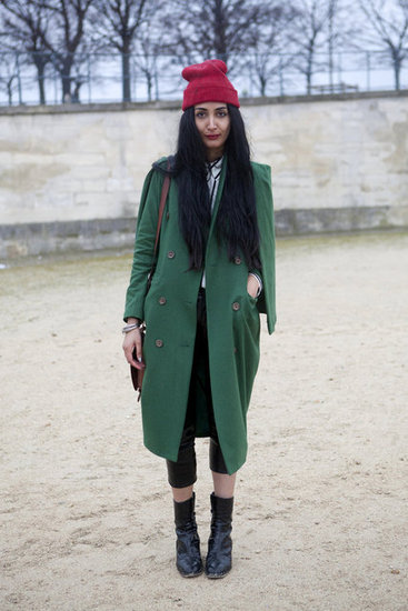 Paris Fashion Week Street Style Fall 2012