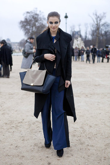 Paris Fashion Week Street Style Fall 2012