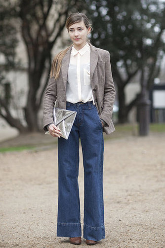 Paris Fashion Week Street Style Fall 2012 Paris Fashion Week Street Style Fall 2012