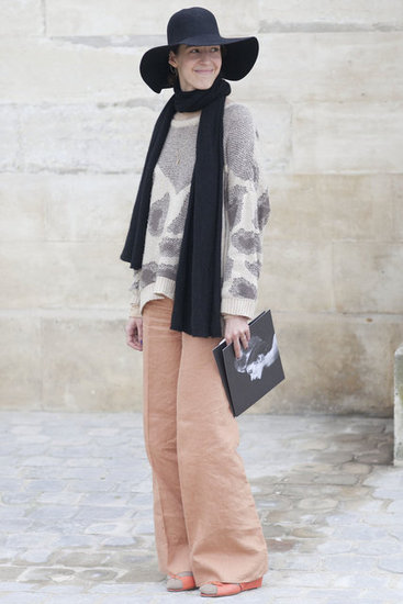 Paris Fashion Week Street Style Fall 2012