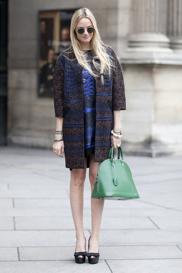 Paris Fashion Week Street Style Fall 2012