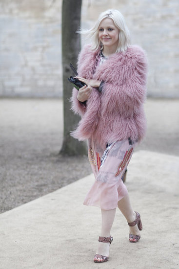 Paris Fashion Week Street Style Fall 2012