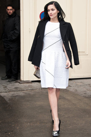 Paris Fashion Week Street Style Fall 2012