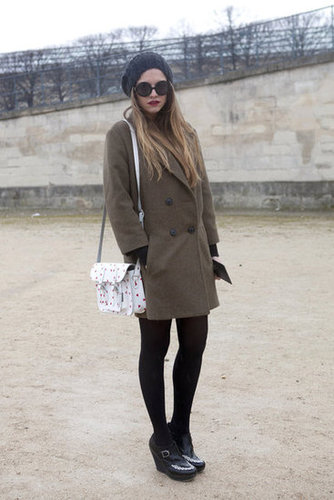 Paris Fashion Week Street Style Fall 2012 Paris Fashion Week Street Style Fall 2012