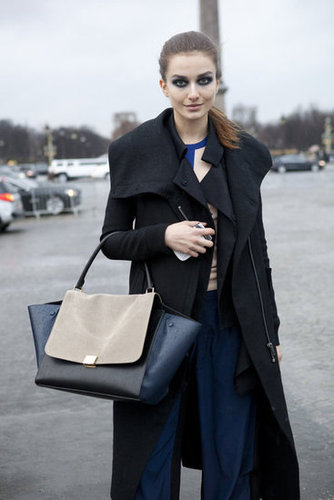 Paris Fashion Week Street Style Fall 2012 Paris Fashion Week Street Style Fall 2012