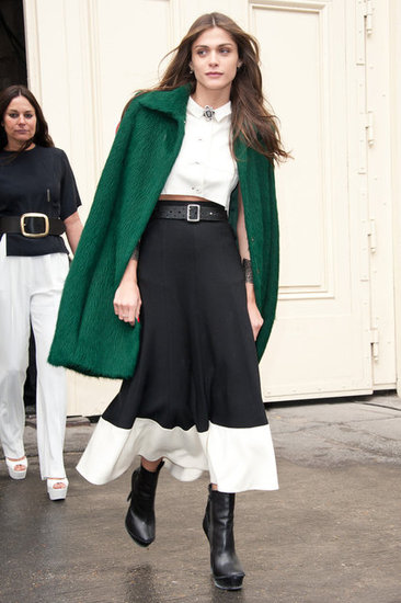 Paris Fashion Week Street Style Fall 2012
