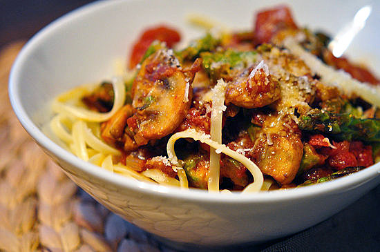 spicy pasta sauce