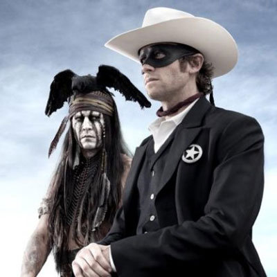 The Lone Ranger Johnny Depp Picture