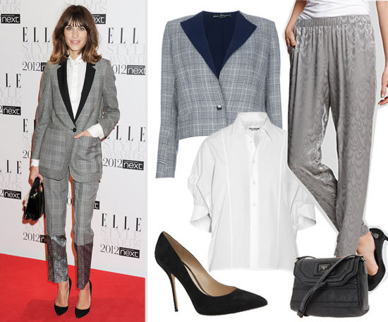 Suit Up: Checked-Print Chic