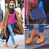 Jessica Hart Louis Vuitton Bag