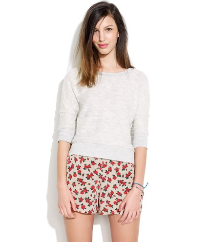 These muted floral shorts are an effortless way to add floral prints to your wardrobe.
Madewell Attic and Barn Kruli Shorts ($127)
These muted floral shorts are an effortless way to add floral prints to your wardrobe.
Madewell Attic and Barn Kruli Shorts ($127)