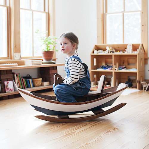 Maine Dory Rocking Boat ($270) Maine Dory Rocking Boat ($270)