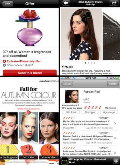 12 iPad Beauty Apps For the New iPad 12 iPad Beauty Apps For the New iPad