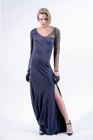 Purple T-Dress