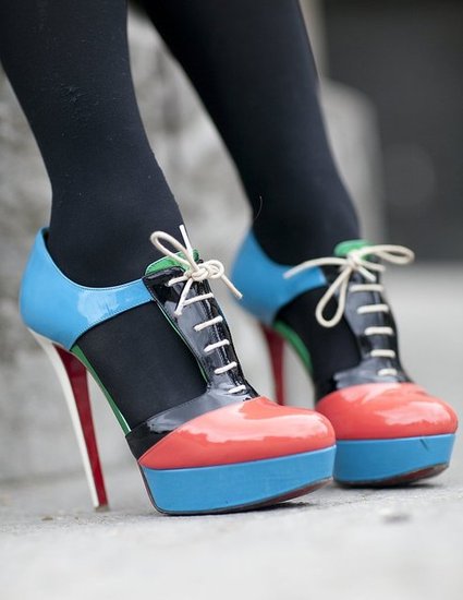 Paris Fashion Week Street Style Fall 2012