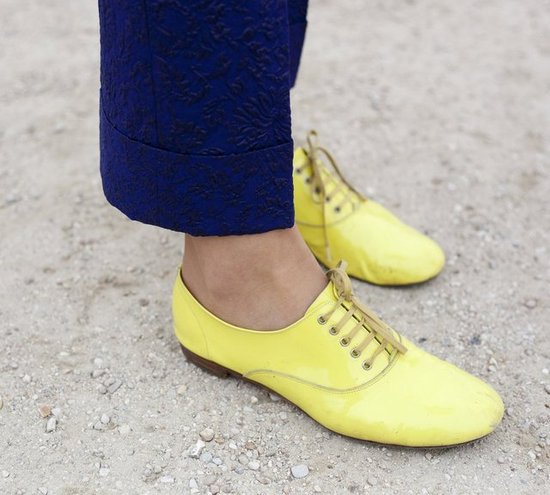 Paris Fashion Week Street Style Fall 2012