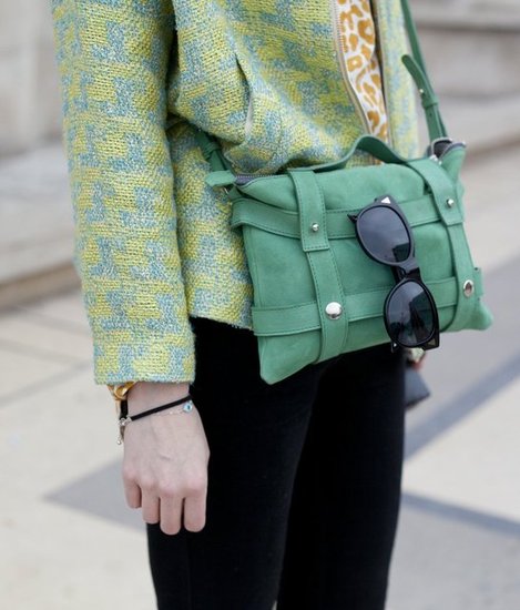Paris Fashion Week Street Style Fall 2012