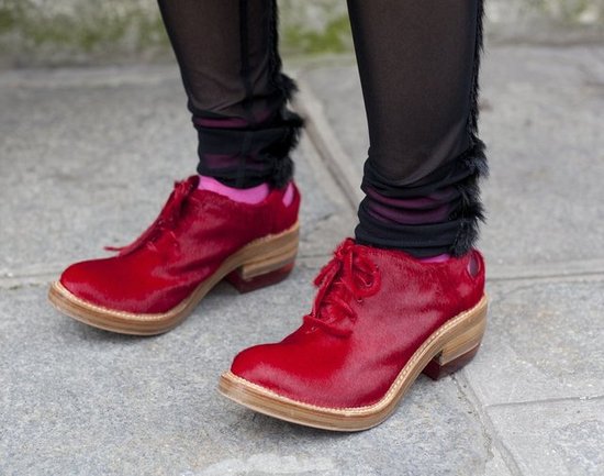 Paris Fashion Week Street Style Fall 2012